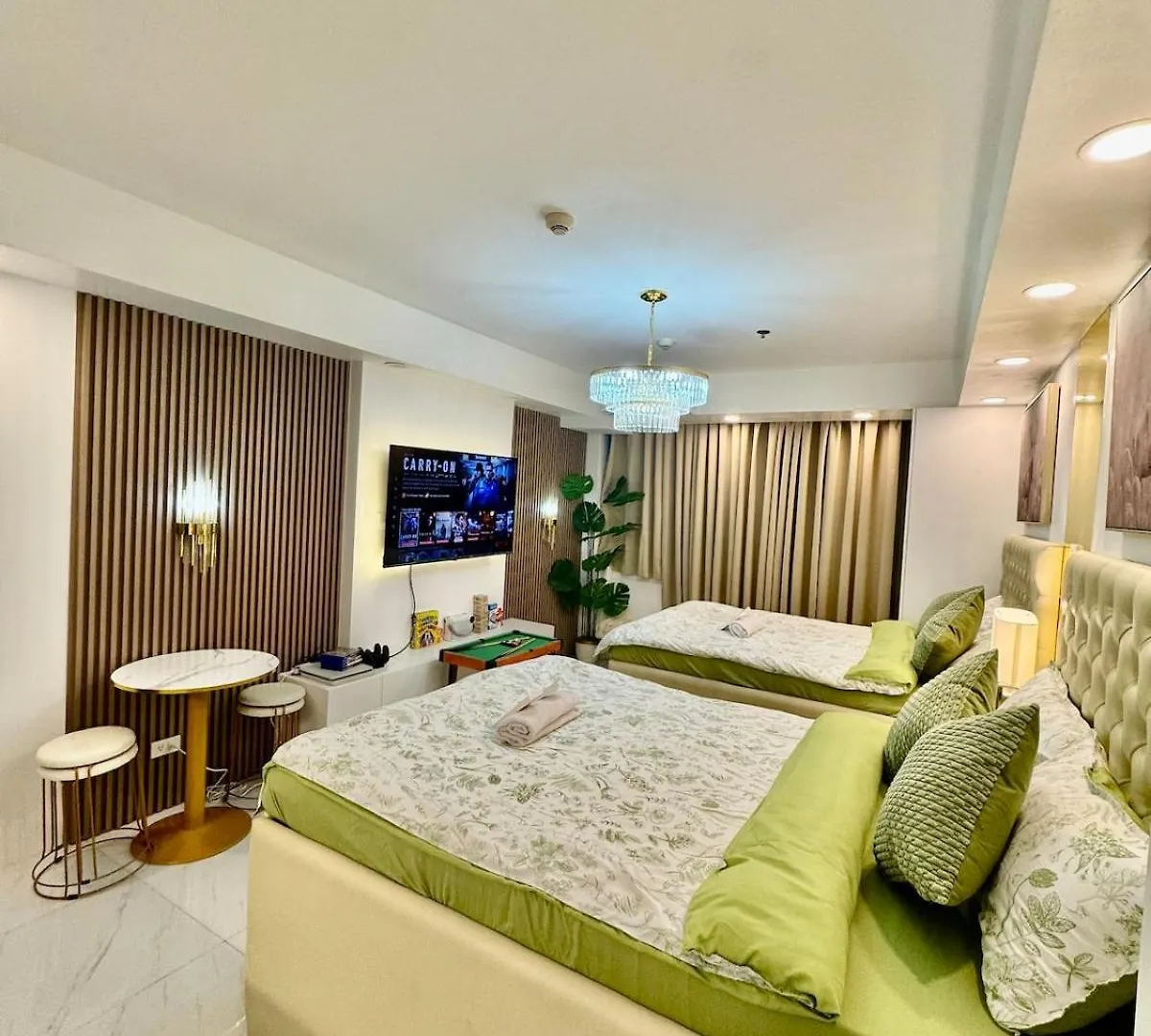 Διαμέρισμα Azure Paranaque, 1Br Bahamas 19Th Floor Μανίλα Φιλιππίνες