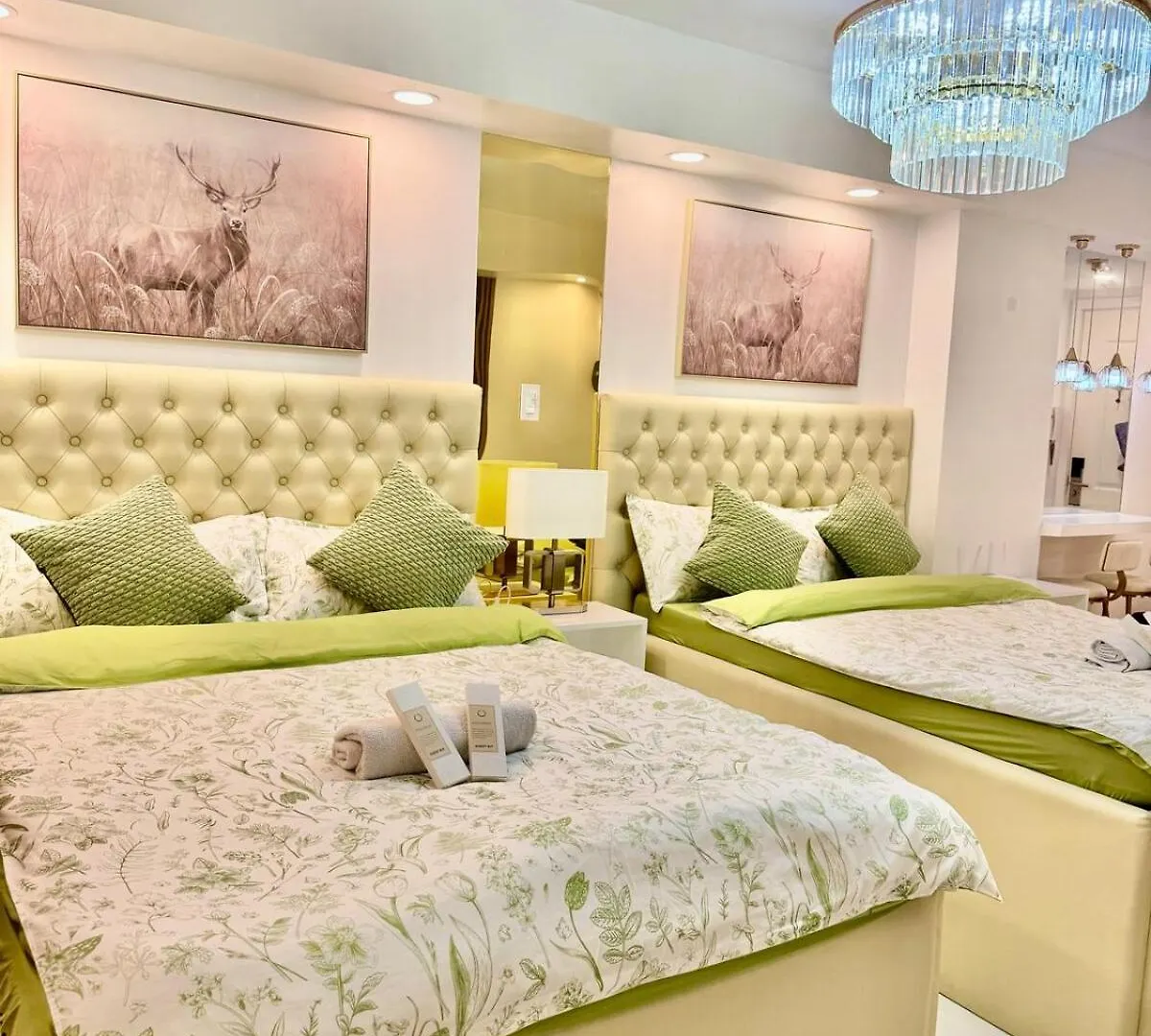Apartment Azure Paranaque, 1Br Bahamas 19Th Floor Manila